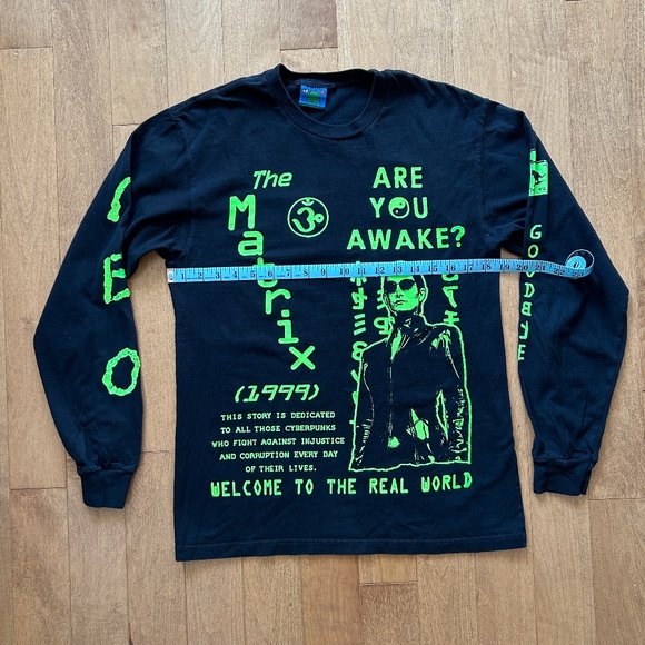 Frog Home Video Matrix Long Sleeve Shirt - Picture 4 of 8